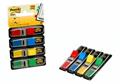 Pagemarker, folia, 4x35 sheets, 12x43 mm, 3M POSTIT, assorted colours